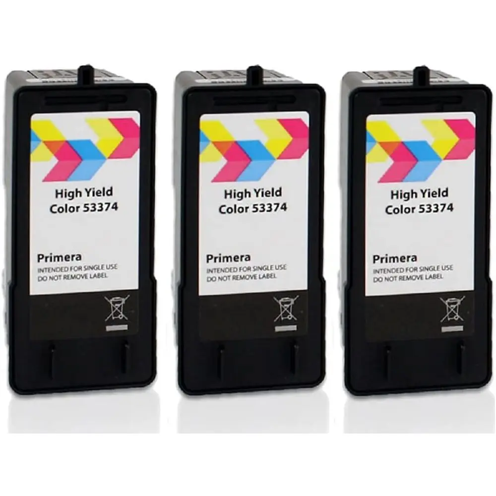 

53374 Трехцветный чернильный картридж, 3 шт. в упаковке, для LX500, LX500c, RX500