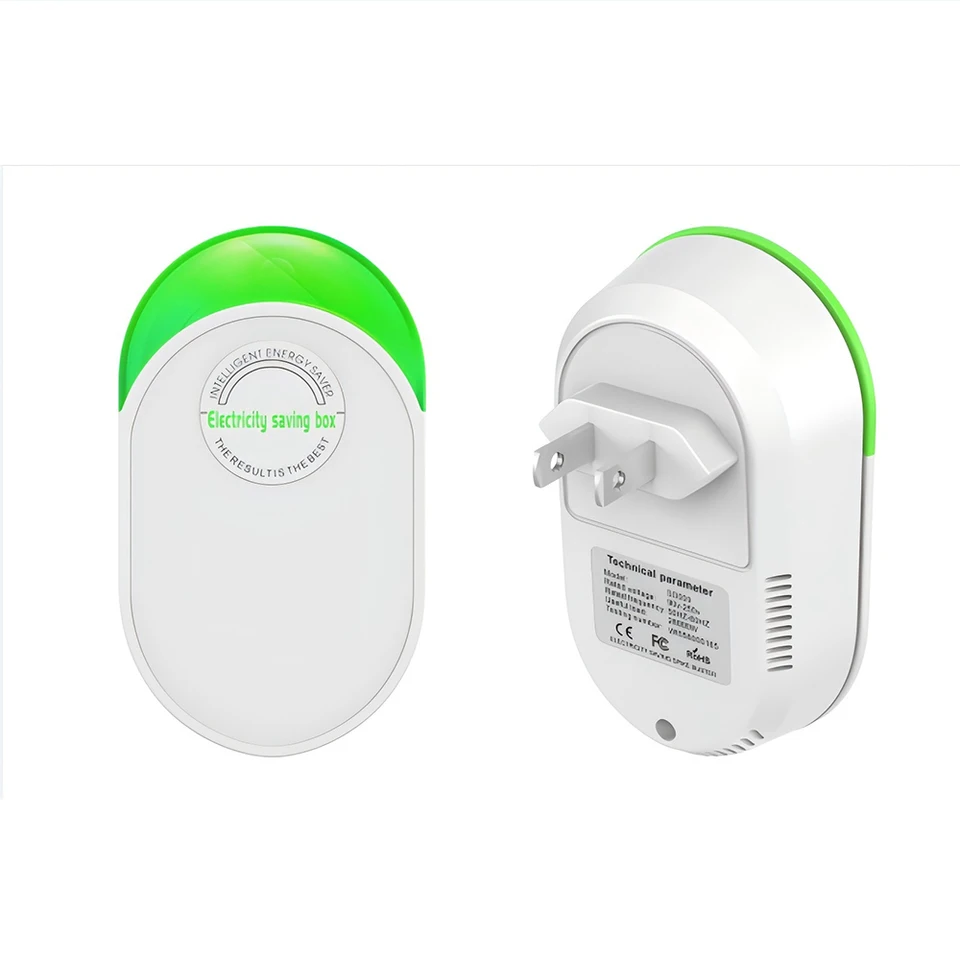 Risparmio Energetico 3 Pezzi – Spina Intelligente 90-250V Per Frigoriferi, TV E Condizionatori, Stabilizza Tensione E Corrente