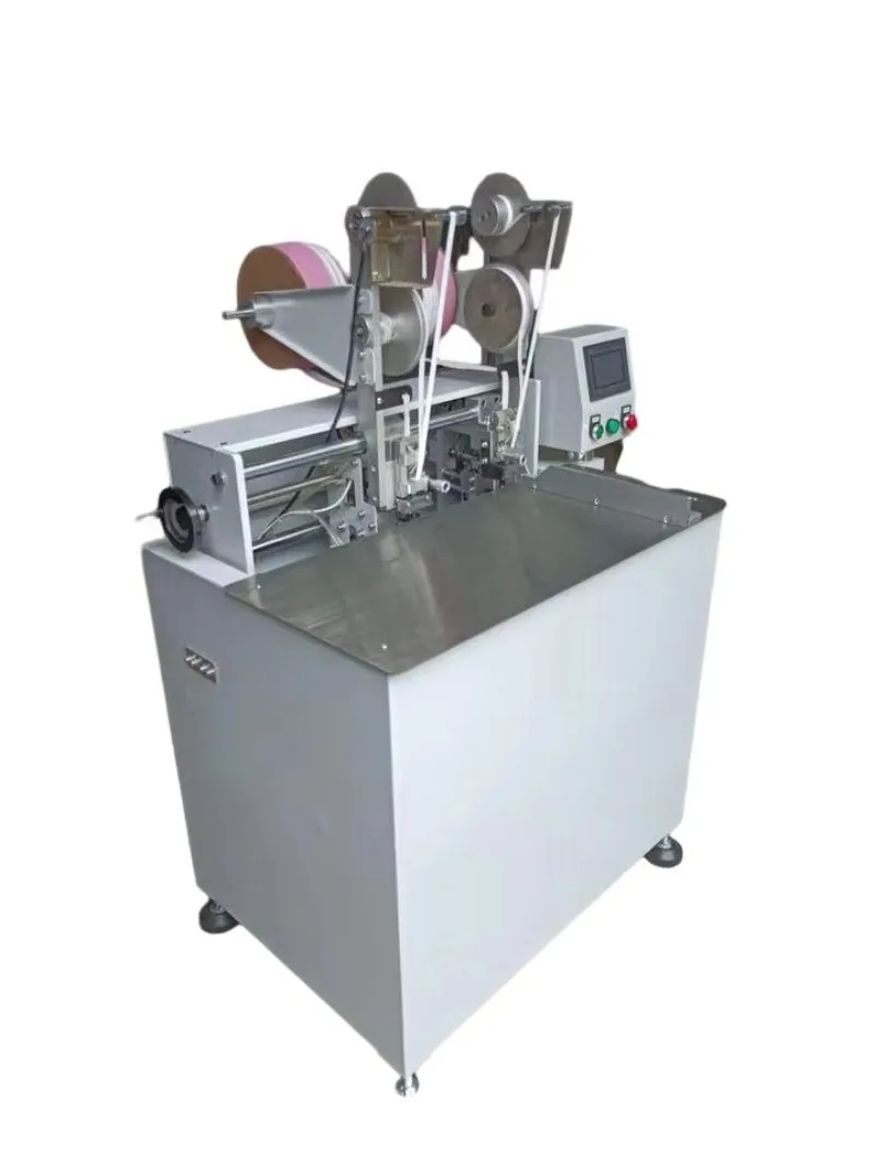 Easy-to-operate hardcover book block edge tape machine hardcover book maker
