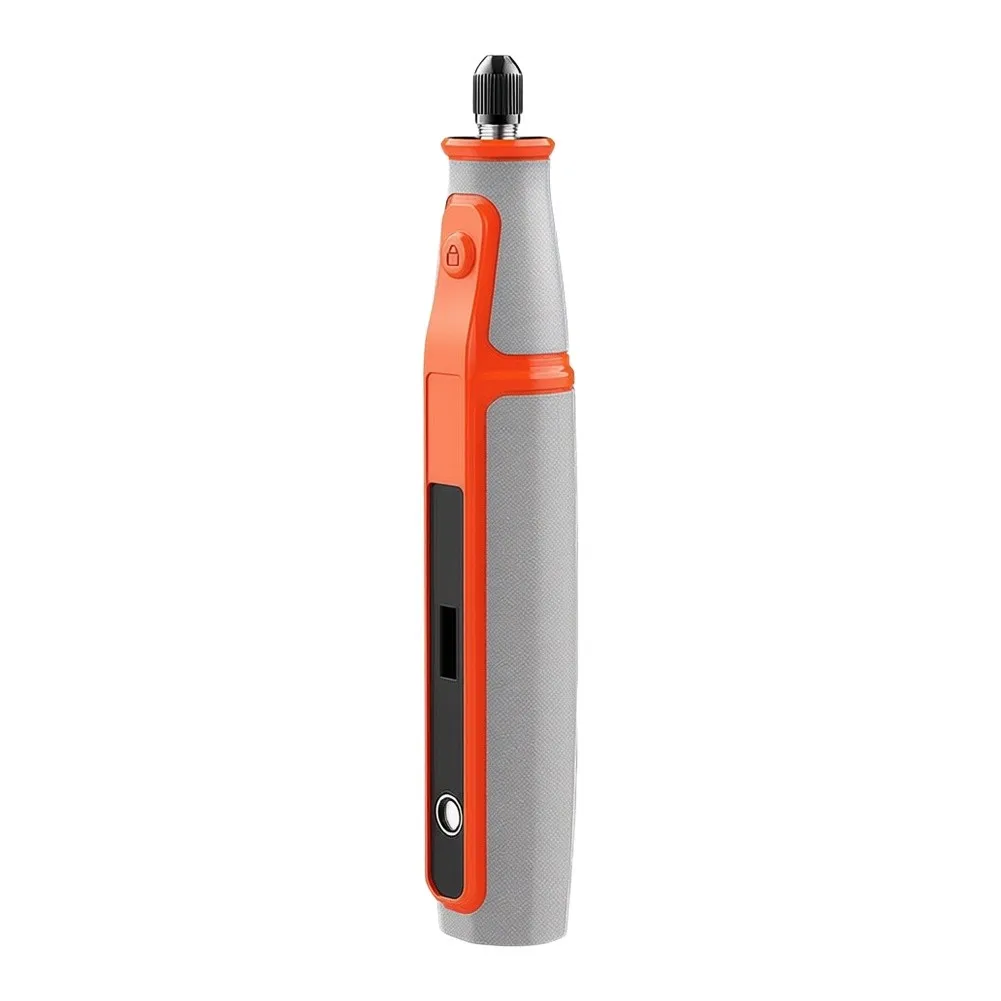 Portable 15W Cordless Rotary Tool for DIY Engraving Carving Sanding with 3.2 mm Copper Core Chuck and Ergonomic Grip