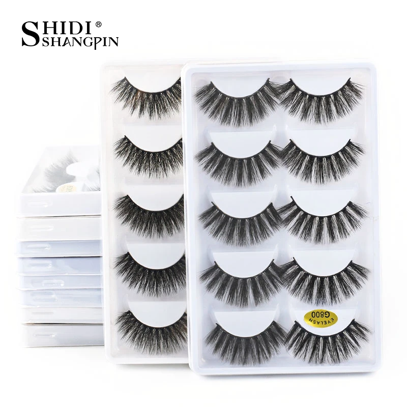 

Ресницы из натуральной норки 3D lashes10/20/50/100 в коробке, искусственные ресницы, пушистые Искусственные ресницы, густые ресницы