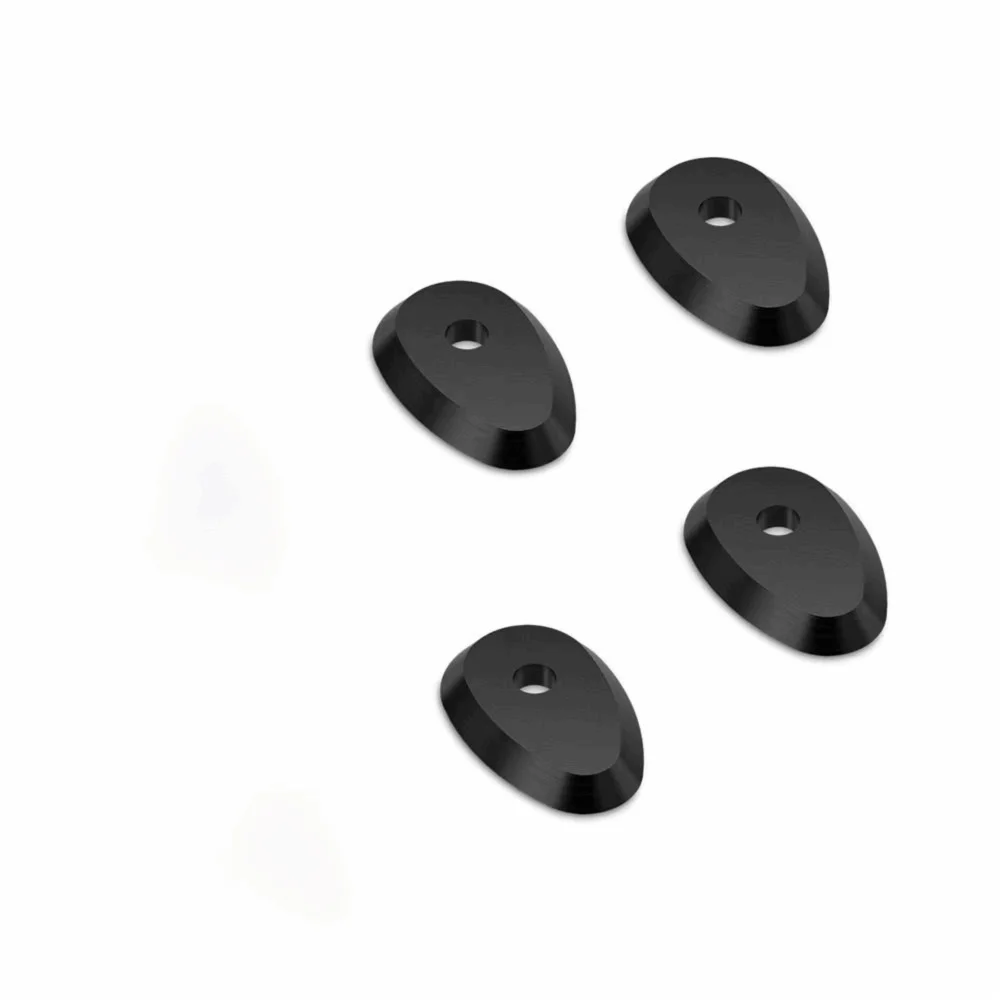 4pcs 3D Printed Bike Shift Lever Washer Custom Universal Di2 Button Washer DIY for Shimano UT8170 / DA9270