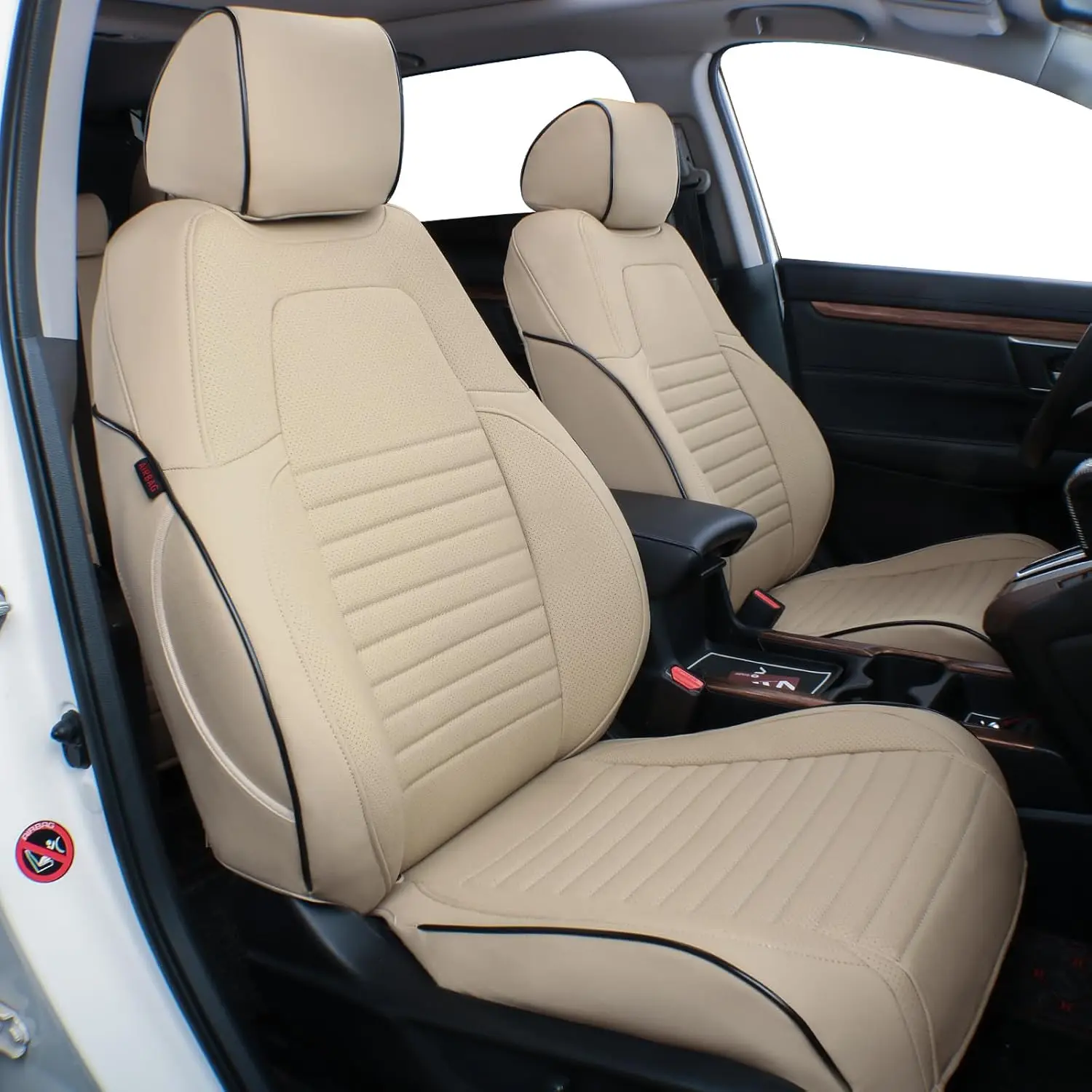 

EKR Custom Fit Car Seat Covers Full Set For Honda Accord 2018-2022 EX-L Touring Sport EX Hybrid Rear 40/60 Split Car Protect