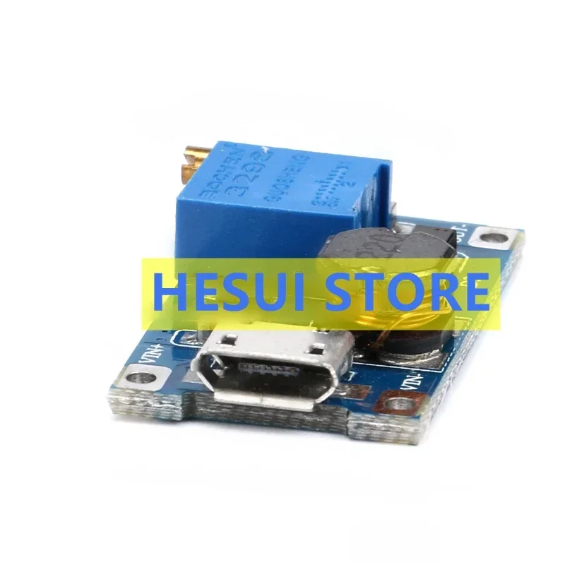 DC-DC Adjustable booster module 2A booster plate (with USB MICRO charging port input