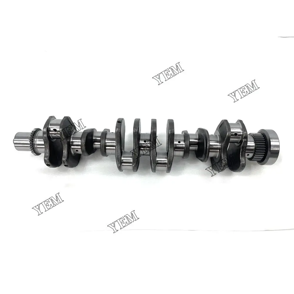 

6D107 Crankshaft For Komatsu Machinery Engine.