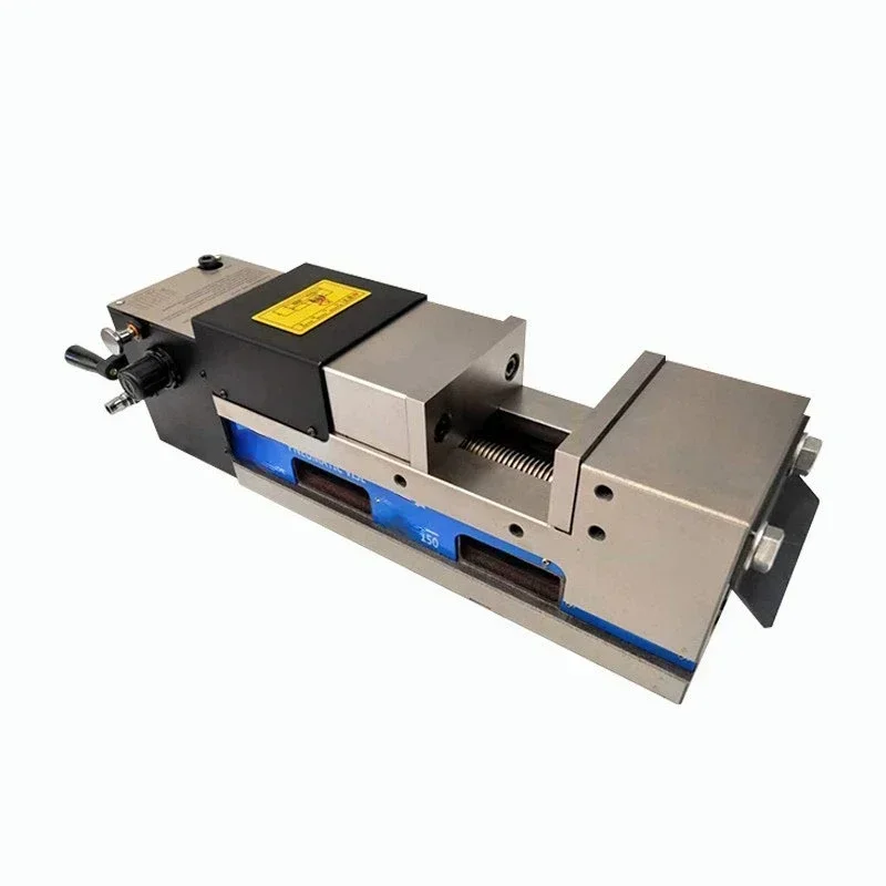 المبيعات الساخنة الهيدروليكية الدقة ملزمة سريعة CNC الهيدروليكية مزدوجة المشبك شقة الفم كماشة زاوية ضغط الهواء الثابتة 6 بوصة افتتاح