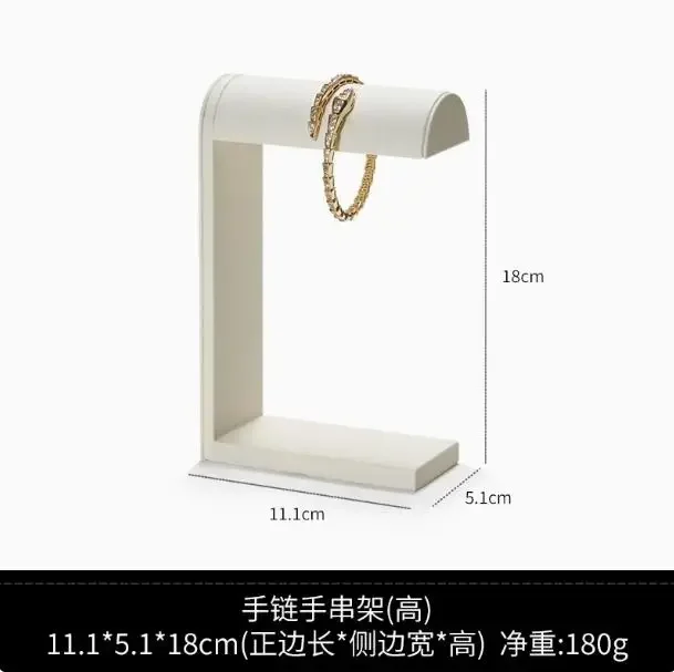 High-End Showcase Sieraden Display Rekwisieten, Ringen, Kettingen, Oorbellen Display Rekken, Tellers, Sieraden Display Sets En Tafels