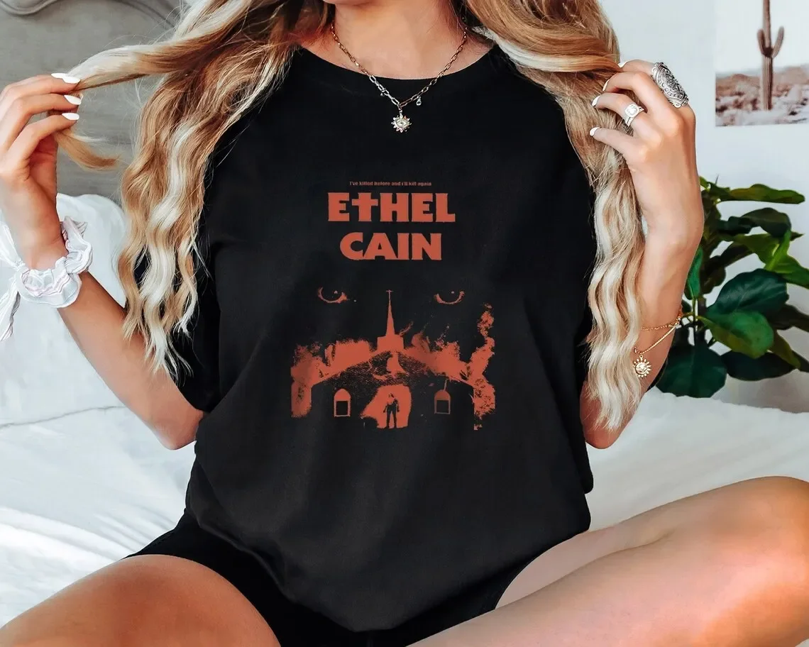 Ethel Cain-Camiseta de música, álbum de la hija del preatador, Merch Sun Bleached Bootleg, gráfico Vintage de los años 90, regalo Unisex de Etsy