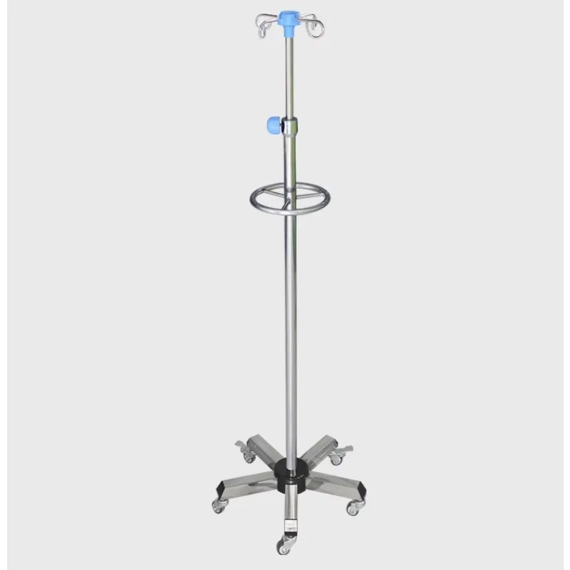 Furniture IV Pole  Infusion Stand Height adjustable IV Drip Stand