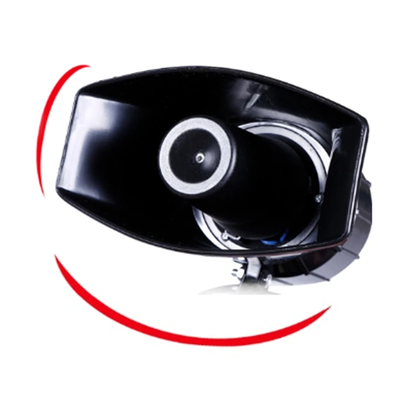 Полный мощный громкоговоритель, многофункциональный записывающий мегафон, портативный разговор