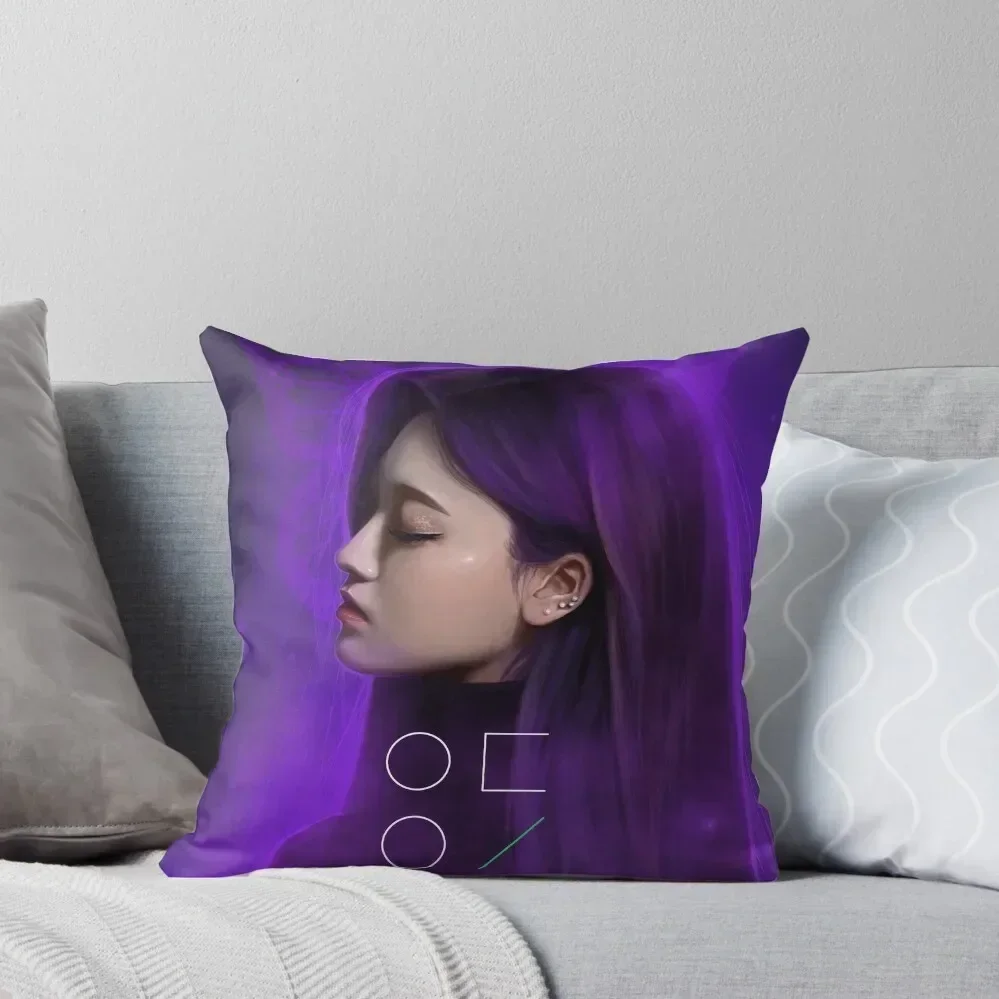 

LOONA   CHOERRY Fanart - BUTTERFLY Throw Pillow luxury covers ornamental pillows for living room bed pillows pillow
