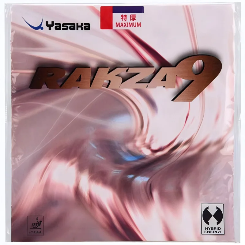 Yasaka RAKZA 9 RK9 B-80 Table Tennis Rubber Table Tennis Rackets Cake Sponge Racquet Sports Indoor Sports