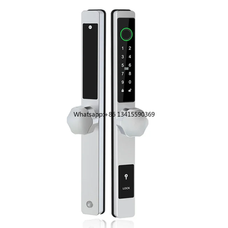 

Fingerprint Keyless Entry Door Lock Passcode TTlock IP65 Waterproof Door Lock