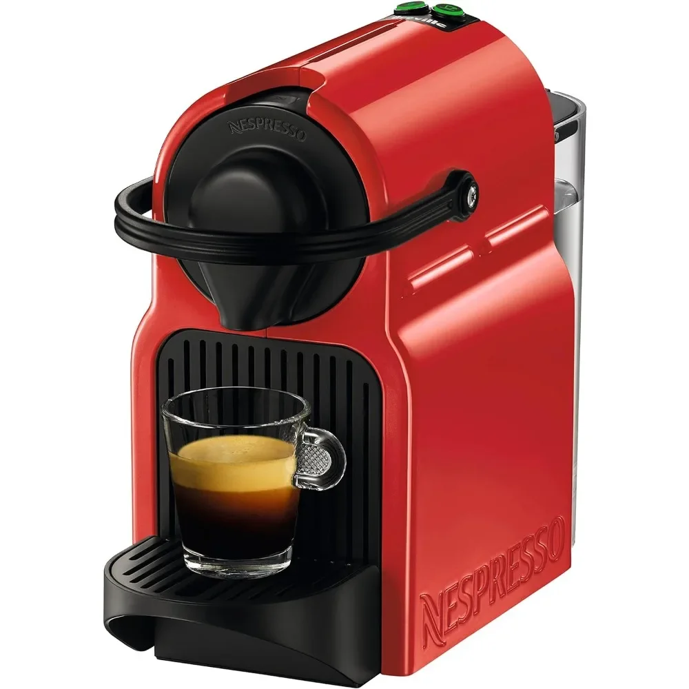 Inissia Espresso Machine by Breville, 24 ounces, Red