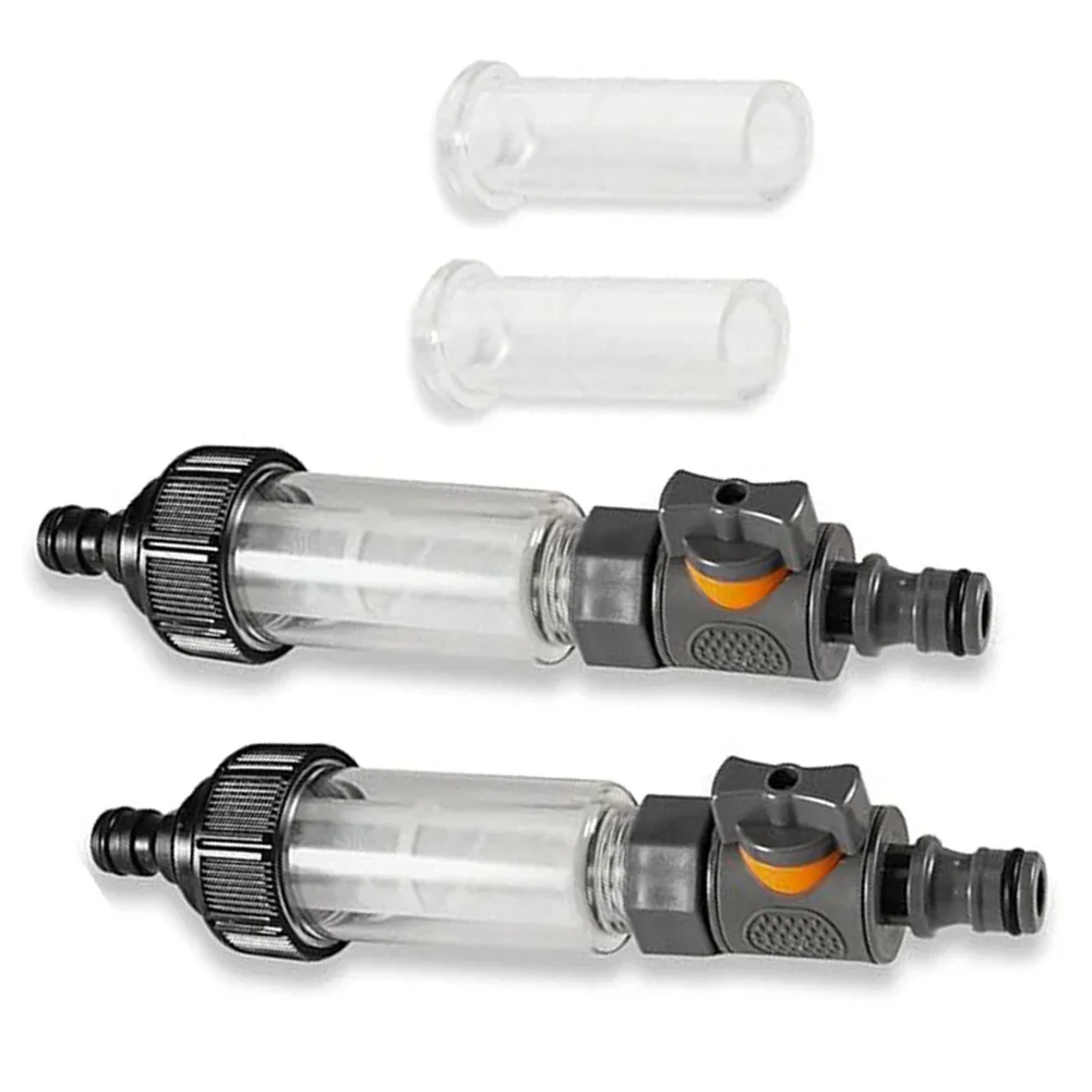 ملحقات استبدال فلاتر المياه ، تدفق قابل للتعديل ، معدات بيت متنقل ، تحسين المنزل ، 2 ، من