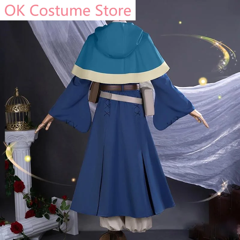 Anime Delicious in Dungeon Marcille Donato Cosplay Costumes Women Girls Dress Outfit Halloween Party Unifrom