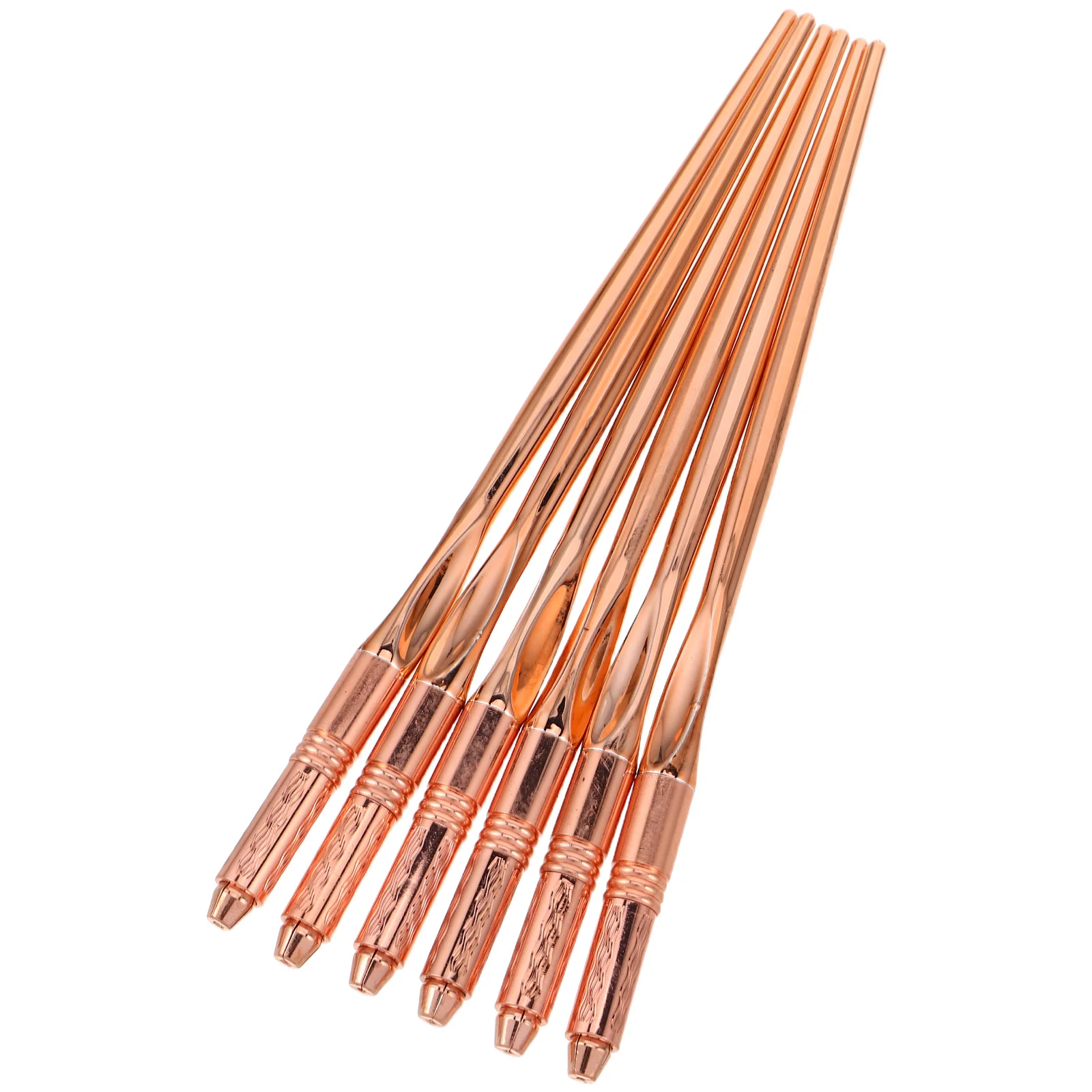 

6Pcs Microblading Pen Hand Tool Manual Eyebrow Microblade Tattoo Pen Portable Salon Makeup Tool Microblade Pens Hand Tools