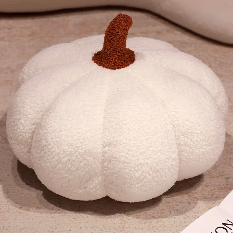 1Pc 10cm Cartoon Halloween Pumpkin Plush Toys Soft Pumpkin Pendant Doll Birthday Halloween Xmas Children's Gifts