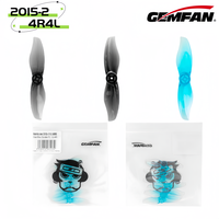4Pairs 8pcs 2-Blade Gemfan 2015-2 2.0x1.5 50mm CCW/CW Propeller Hollow Cup Brushless Motor RC Drone Airplane Parts