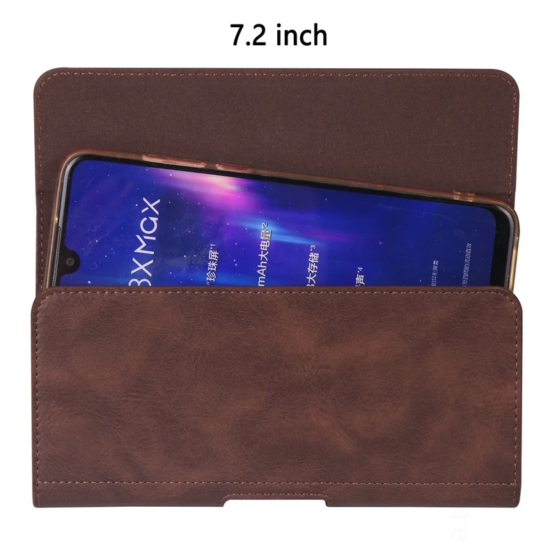 حالات لهواوي الشرف ماجيك 8 7 برو الجلود الهاتف حقيبة الخصر الحقيبة ماجيك 8 7 RSR 5 6 4 3 8Pro زائد الحافظة حزام حلقة غطاء الوجه #5