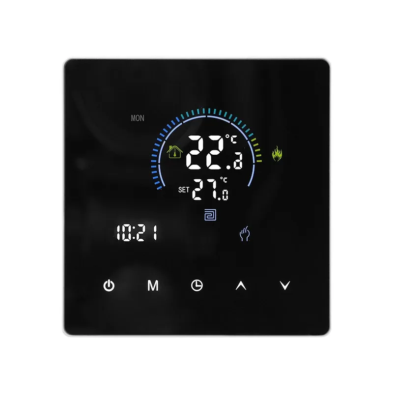 

New intelligent thermostat wifi water floor heating electric floor heating wall-hung boiler switch control panel