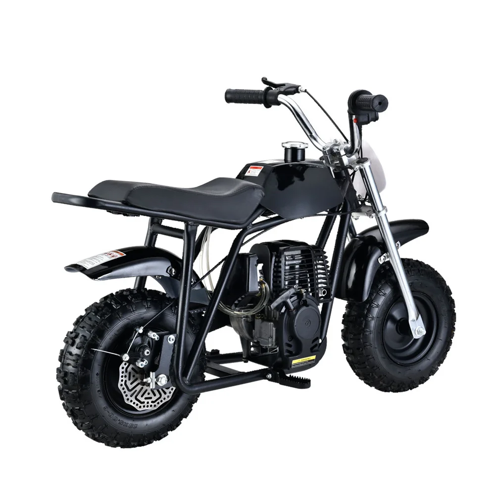 Mini crossmotor 40cc pitbike gasaangedreven 4-takt off-road motorfiets voor tieners