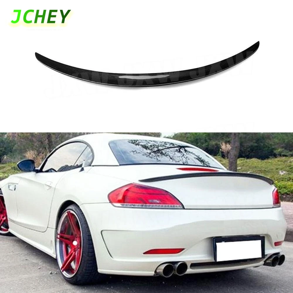 

JCHEY Carbon Fiber Rear Spoiler For BMW Z4 E89 Coupe 2009 - 2016 FRP Rear Duckbill Rear Trunk Wing Spoiler FRP