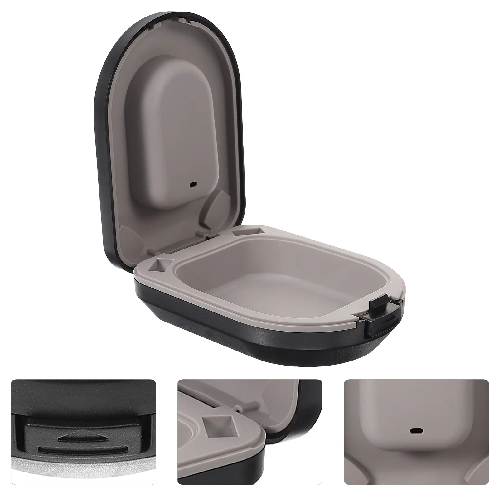 

Защитный чехол для слухового аппарата, небольшой портативный ударопрочный жесткий футляр, легкий держатель для слухового аппарата для хранения на открытом воздухе