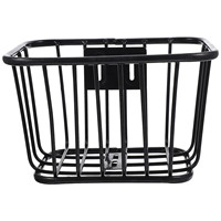 Kids Bike Basket Detachable Bicycle Front Storage Basket Scooter Handlebar Carrier Bag Cycling Accessories