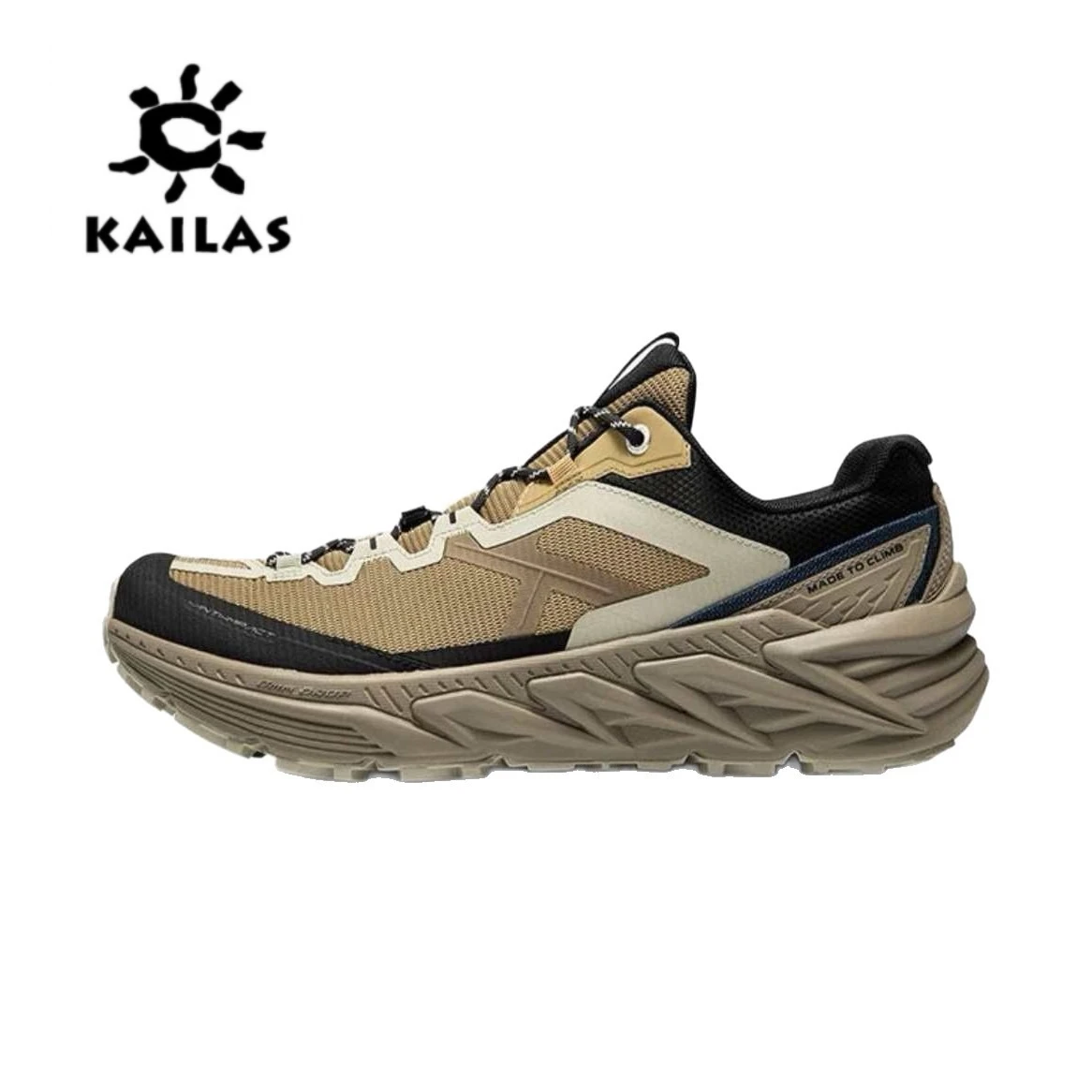 Classic Kailas Shanxing-2 GTX Hiking Shoes Fashion Breathable Outdoor Anti Slip Sports Hiking Shoes