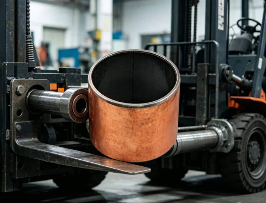 Suitable for BYD forklift parts CPD forklift mast inclined fixed shaft sleeve 11177089-00