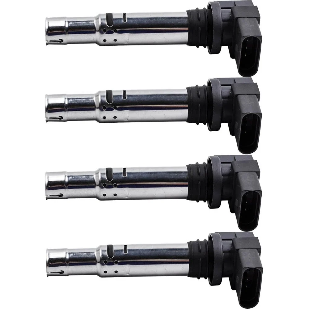 

4 шт. катушка зажигания для VW Beetle Golf 5 + 6/для Audi A1 A3 1,4 1,6 036905100D 036905715 036905715A