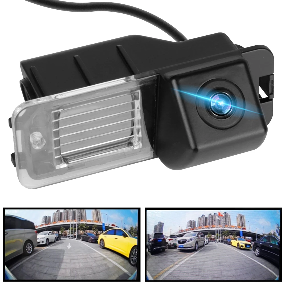 DC 12V Reverse Camera for VW Magotan 2011 2012 2013 Waterproof 170° Wide Angle Starlight Night Vision Car Rear View Camera