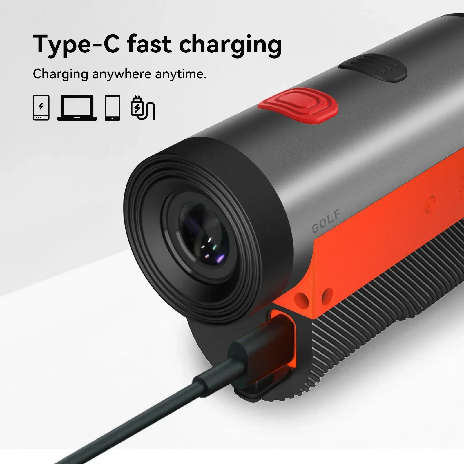 Outdoor Long Distance Hunting Rangefinder Golf Laser Range Finder Magnet RangefinderHot Salescheap And Fine