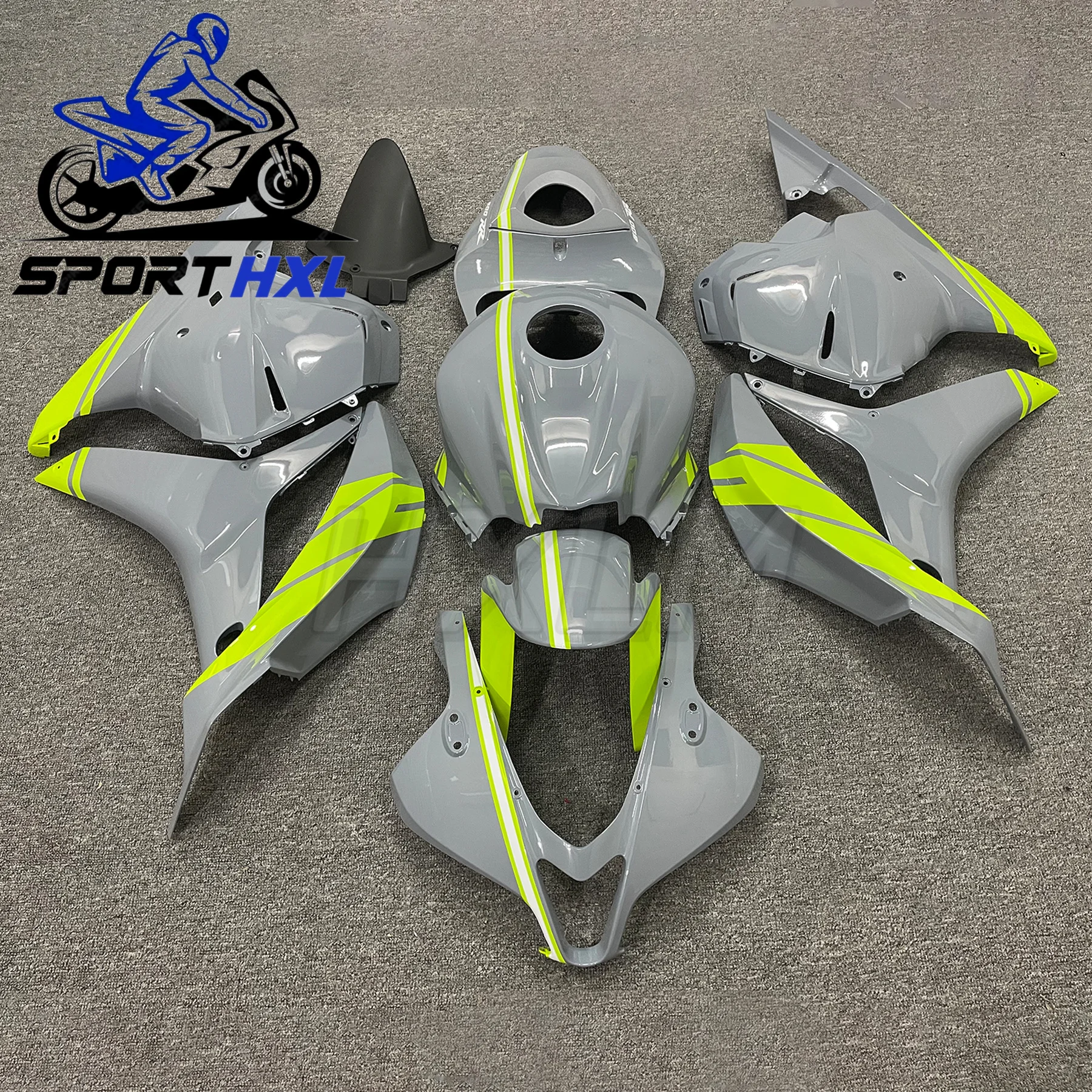 

Новый стильный комплект обтекателя для HONDA CBR600RR F5 2009-2012, комплект обтекателя кузова, полный комплект обтекателя, АБС-пластик, мотоцикл