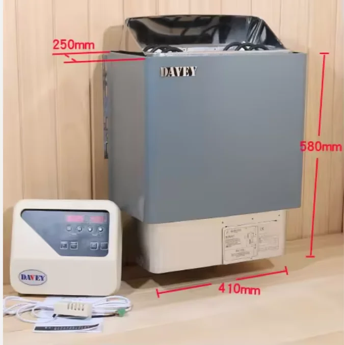 

HARVIA современный дизайн, сухой паровой нагреватель для сауны, 220 В, печь из цельного дерева с панелью управления, 9 кВт, варианты мощности