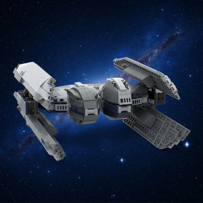 722-teiliger Star Battle Droid Class Bomber MOC Anpassbarer Modularer Baustein Einfache Bausteine Kinder-Modell DIY Jungen Festival Spielzeug Geschenk