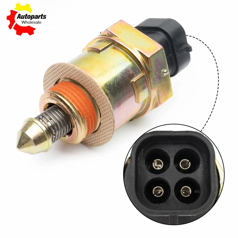 

17089062 IAC Idle Air Control Valve for Chevrolet Caprice C1500 Suburban Tahoe GMC Jimmy Yukon Isuzu NPR Buick Roadmaster