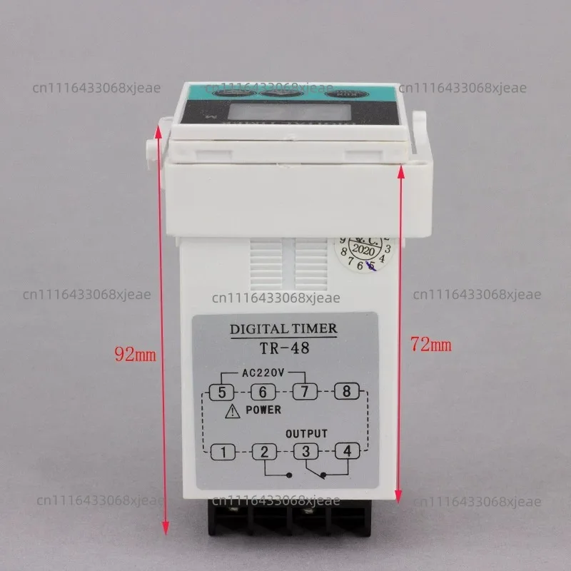 Oven timer TR-48 timer Gas intelligent digital timer