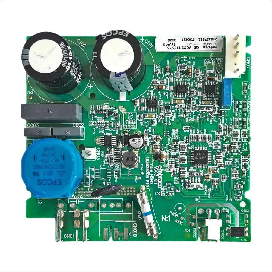 used for Embraco VCC3 1156 VCC3 1156 18 refrigerator compressor inverter board 115V 127V drive board