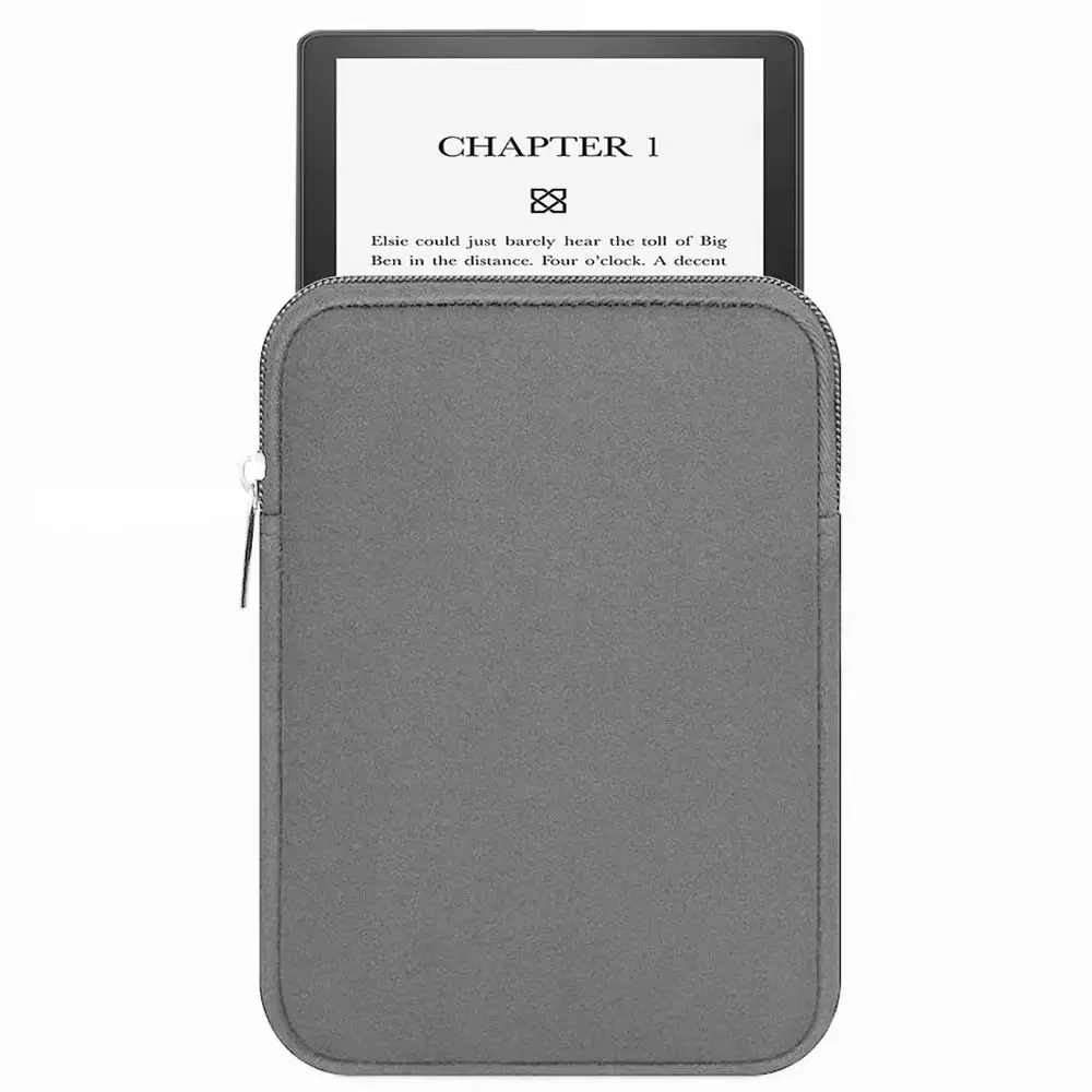 6 6.8 7 10 11 inch E-Reader Sleeve Lightweight Anti Scratch Carrying Case Shockproof for Kindle Paperwhite/Kobo/Boox/Surface/