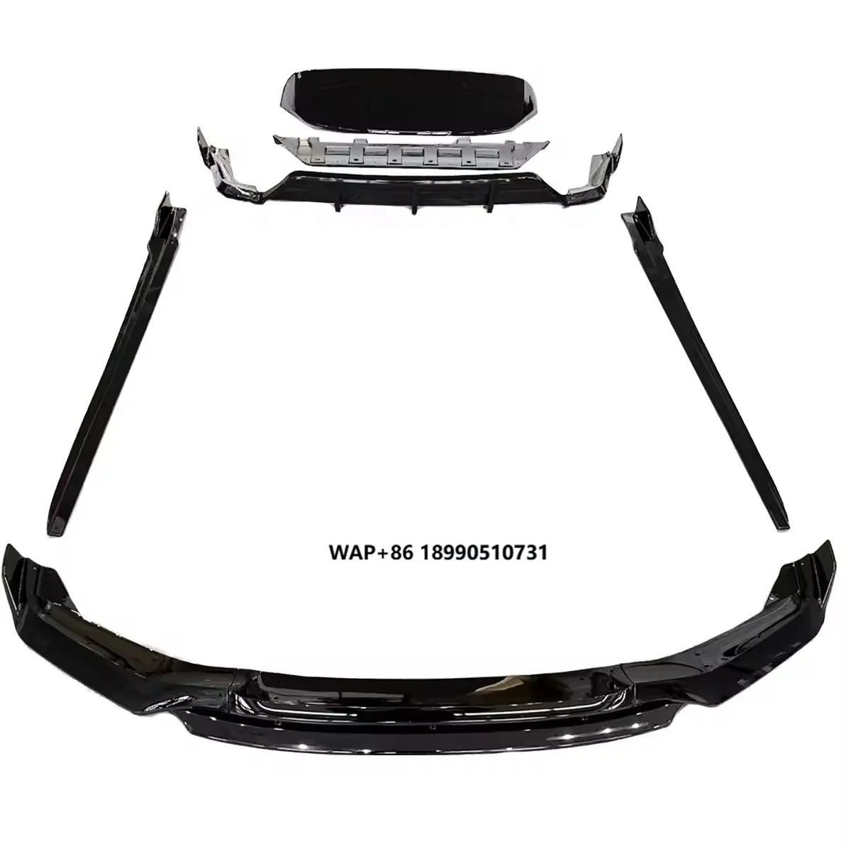 

F15 X5 MT M-Tech Aero Kits Components Parts for X5 F15 2013-2018 X5 MT Front Lip Side Skirts Rear Diffuser Rear Spoiler