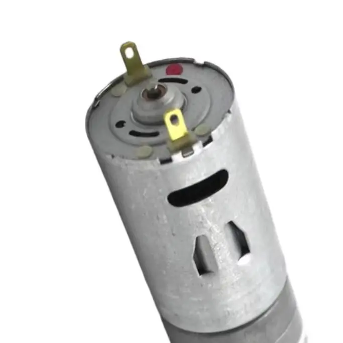 28A395-75-12-42 High-Torque 12V Robot Car Model Gear Reduction Dc Motor