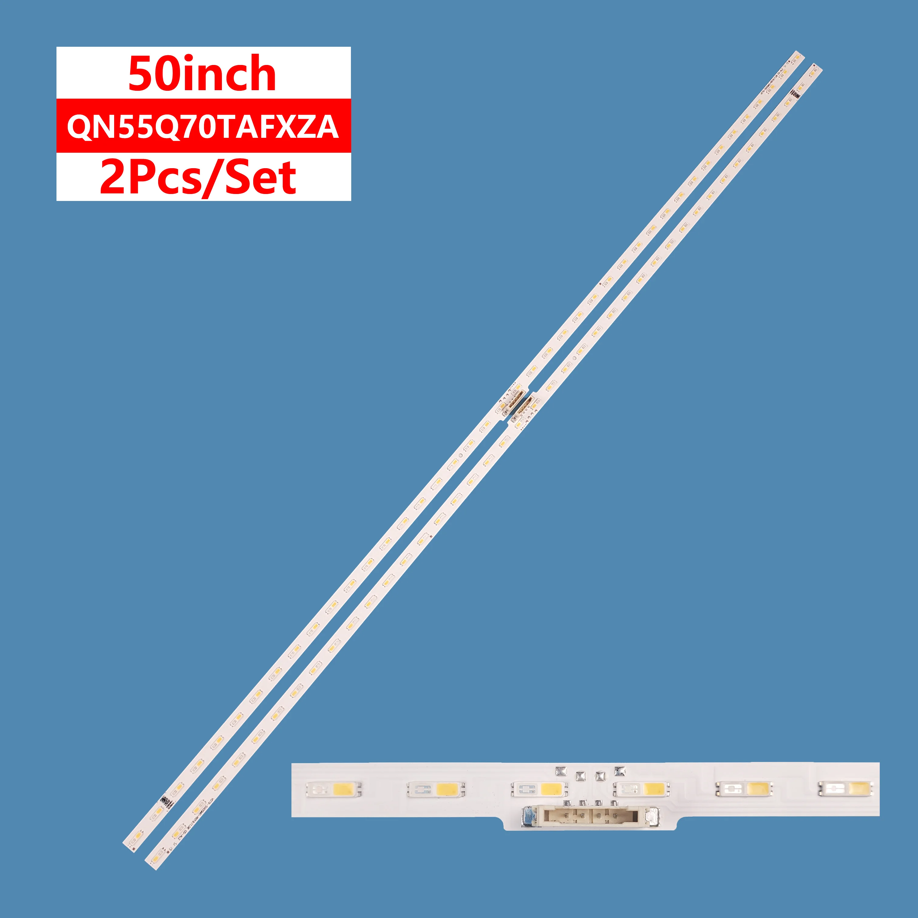 

2PCS New LCD TV Backlight Strip V0T6-500SM0-R0 BN96-50382A Suitable For Samsung QN50Q60TAFXZA