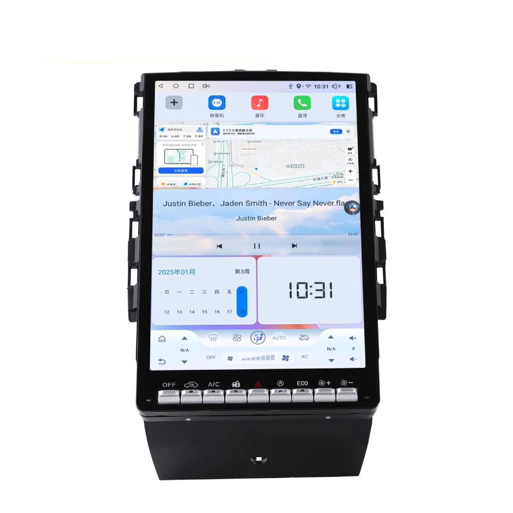 

14.5'' For Renault Megane 4 Samsung Koleos Talisman 2017+ Tesla Style Car Radio Android Multimedia Player Carplay Head Unit GPS