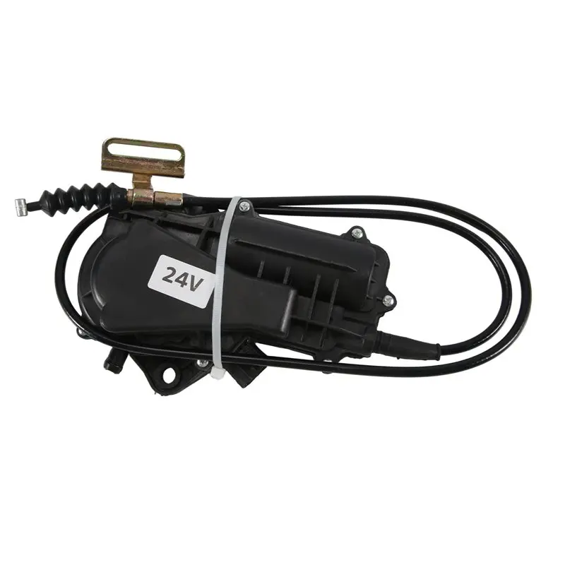 A73X-8-97255069-0 Diesel Engine Stop Motor Solenoid Valve For Isuzu NPR Truck Accessories 24V Fuel Shut Off Solenoid