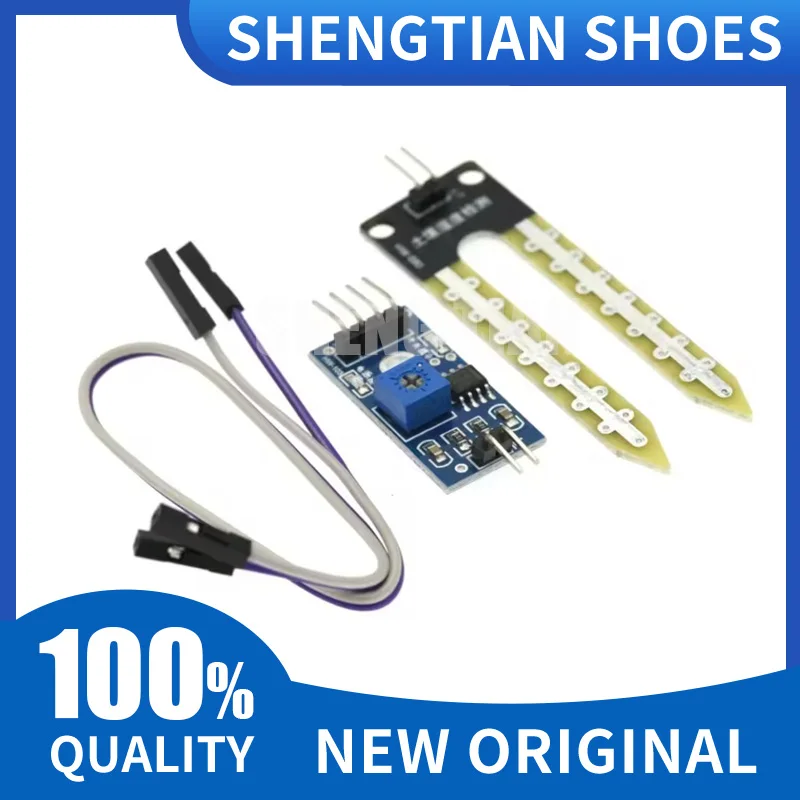 LM393 Soil Moisture Hygrometer Detection Humidity Sensor Module Development Board DIY Robot Smart Car For Arduino