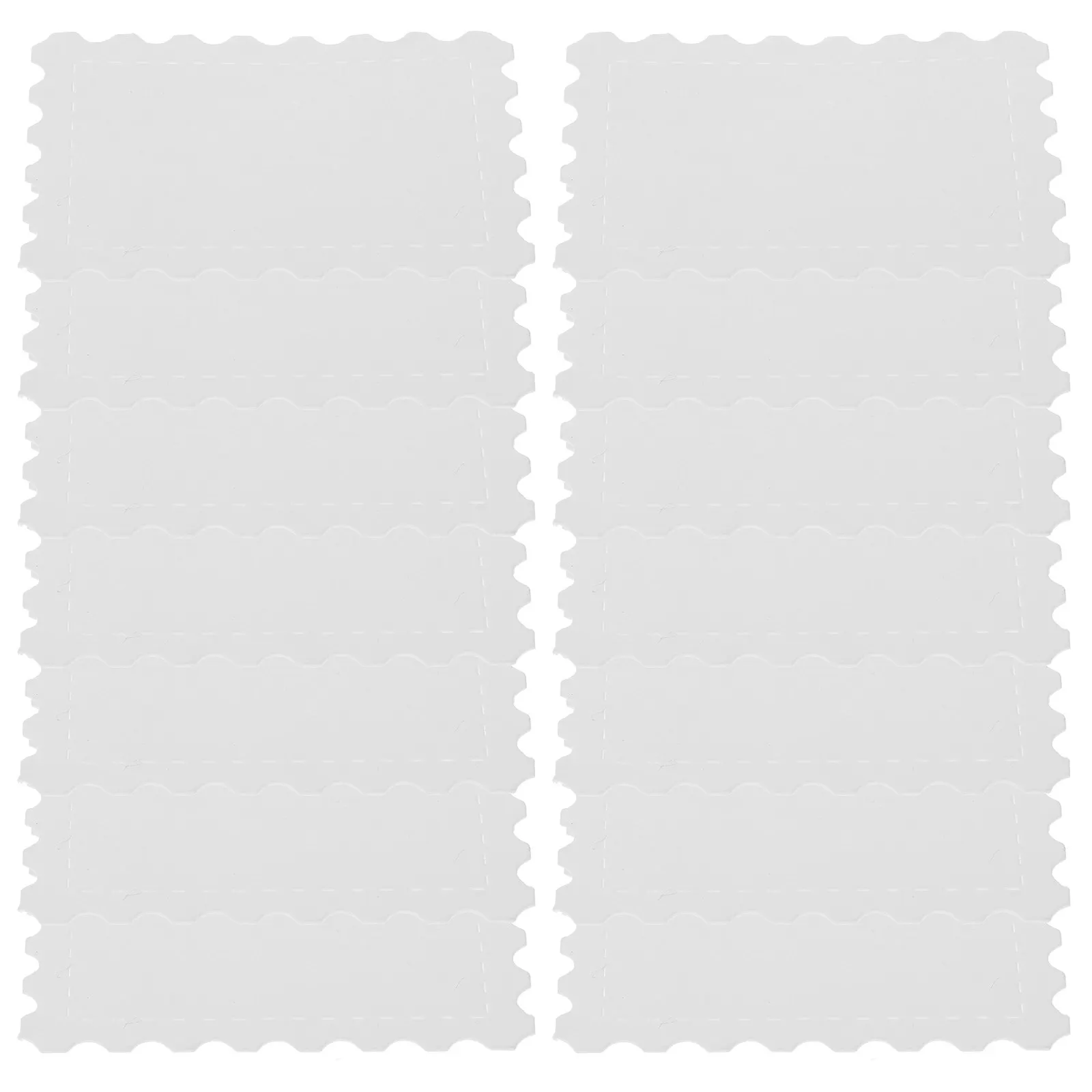 25 Pcs Blank Watercolor Cards Paper Art Cutting Dies Postage Postcards for Mailing Christmas Invitation
