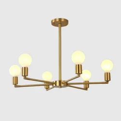 Living Room Ceiling Lamp Modern Chandelier Home Lighting E27 Mounted for Bedroom dining Room Corridor Light Balcony Lights
