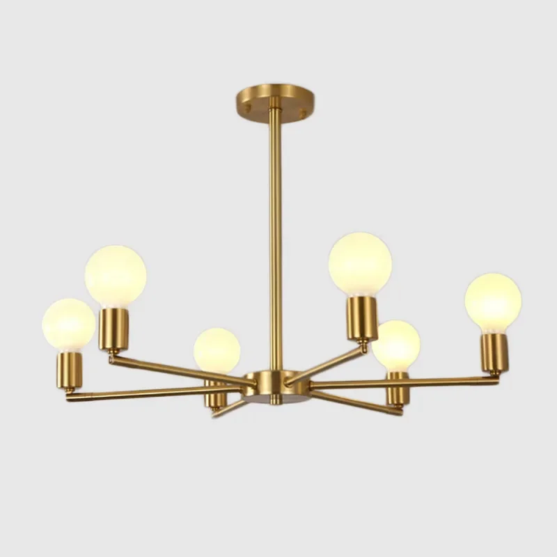 Living Room Ceiling Lamp Modern Chandelier Home Lighting E27 Mounted for Bedroom dining Room Corridor Light Balcony Lights